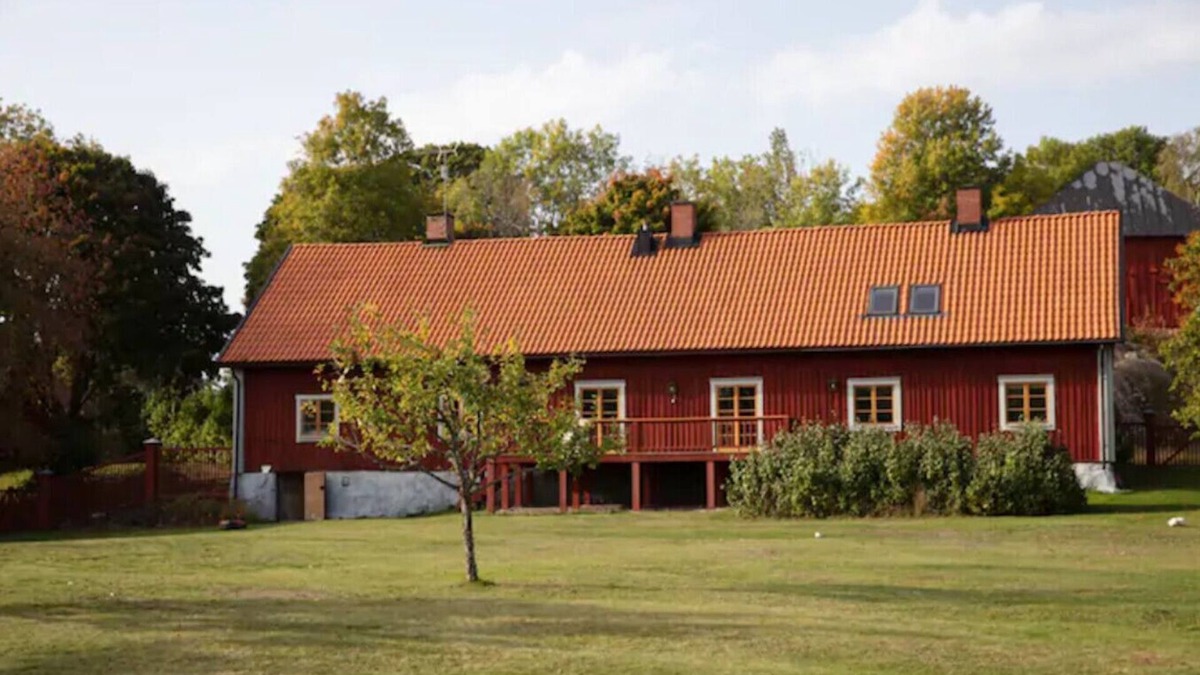 Tystberga House | Holiday on a manor property in Sörmland on the coast and the archipelago