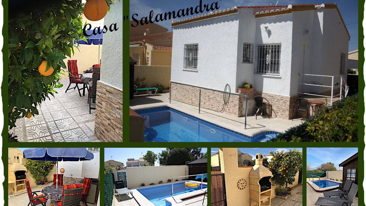 San Fulgencio House | Holiday on the Costa Blanca - Detached house with own private pool