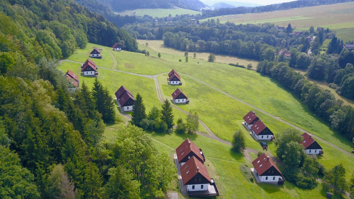 Starkov House | Holiday park Green Valley Park