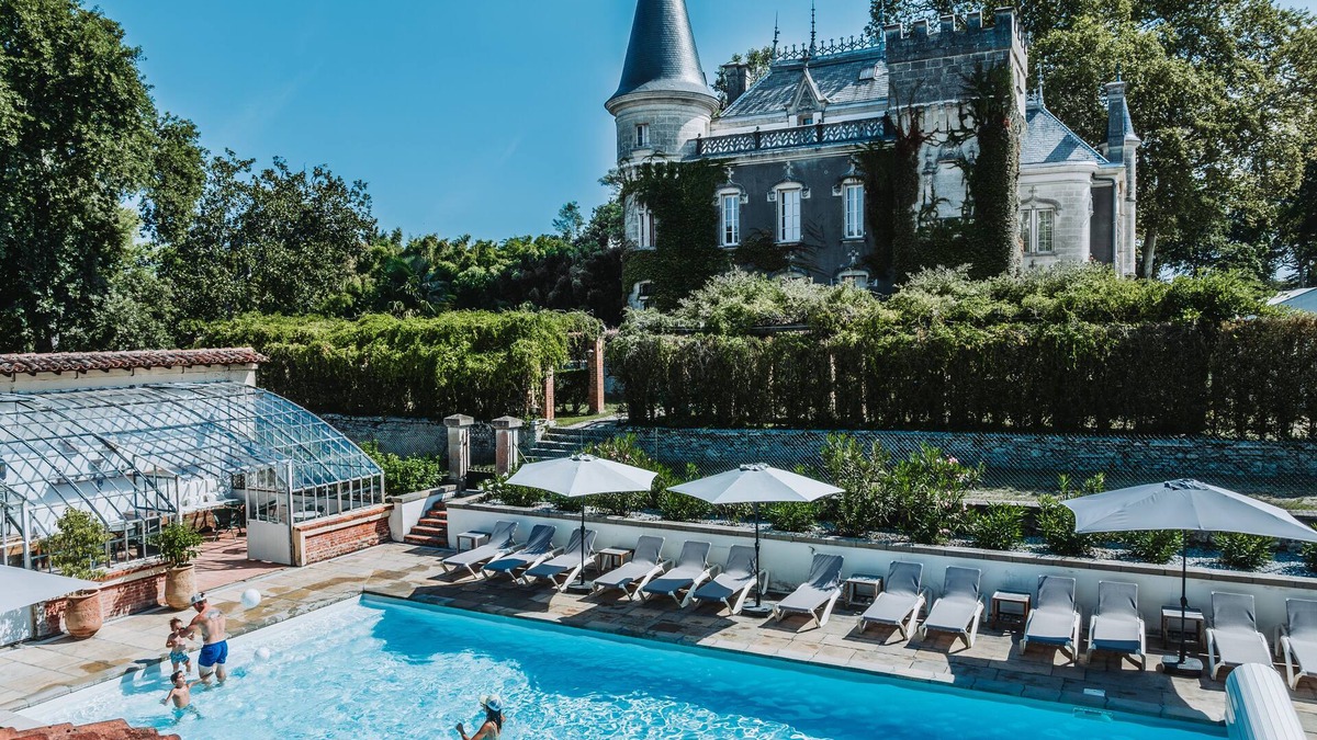 Linxe House | Holiday rental 5 personnes Château Belle Epoque Landes