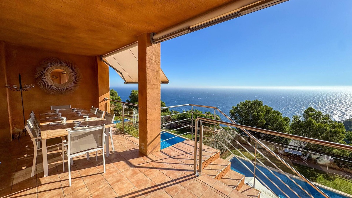 Sa Tuna House | Holiday rental semidetached with swimming pool in Begur, Sa Tuna