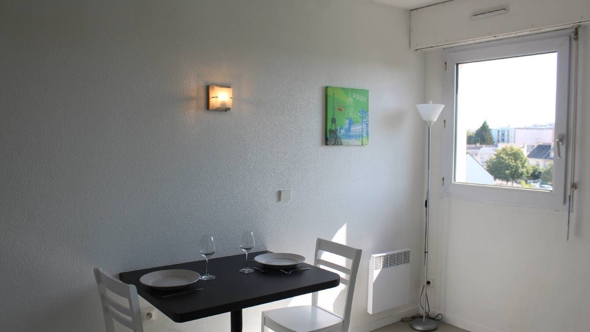Lorient Apartment | Holiday rentals Guillemot 2 Quiet apartment for 1 to 2 people