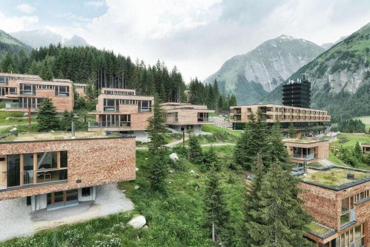 Großdorf Ski Chalet | Holiday resort Gradonna Chalet Resort Kals am Großglockner - OTR08003-TYE
