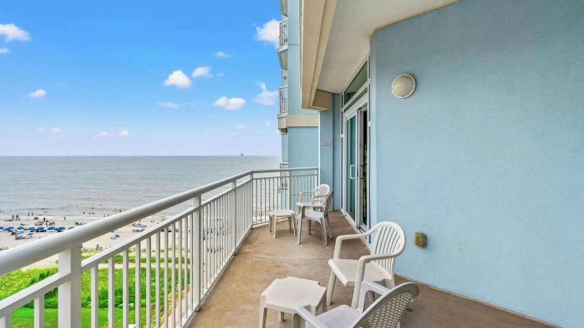 Myrtle Beach Condo | Holiday Sands South 831-Ocean View 2BR/2BA-Pool