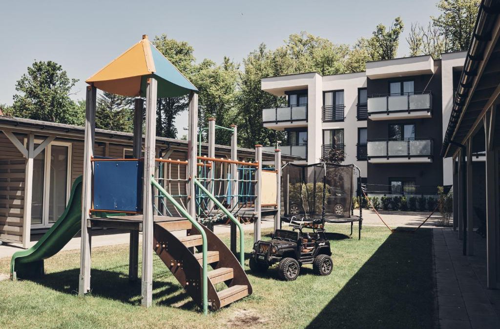 Rewal Resort | Holiday Siesta Pensjonat, Domki