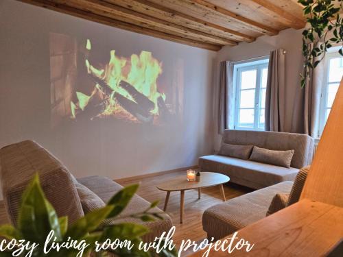 Blaubeuren Apartment | Holiday&Stay Apartment Big Blue Beamer 10 Personen