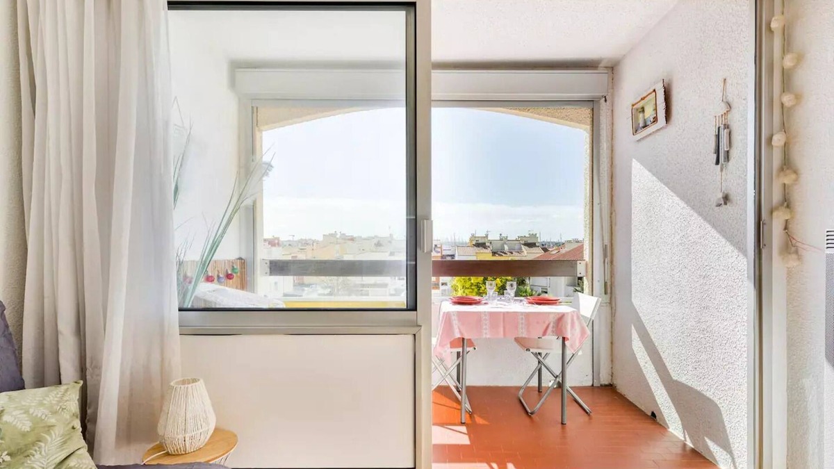 Cap d'Agde Apartment | Holiday studio in Cap d'Agde, La Désirade 🌞
