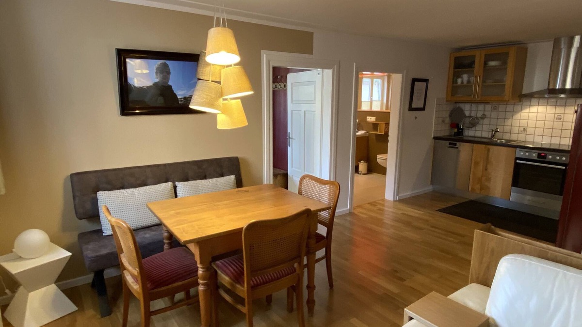 Betzenstein House | Holiday suite "Chalet" in the "Ferienhaus Burgcafé"