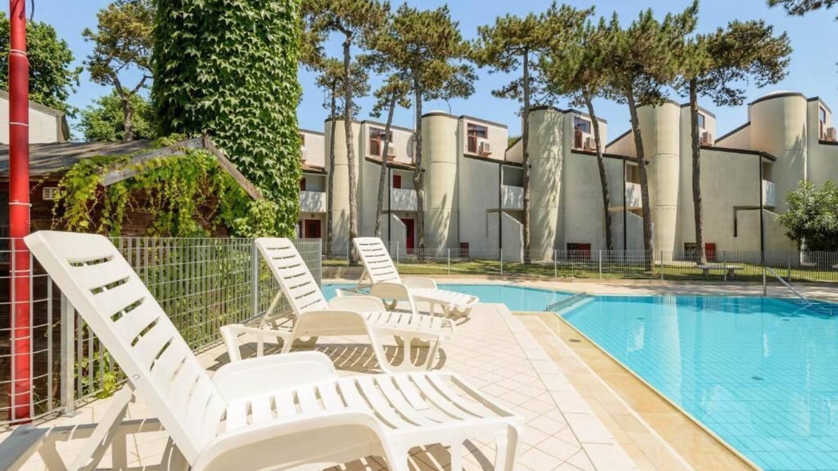 Lignano Pineta House | Holiday Village Lignano Wohnung Typ D-8 für 8 Personen