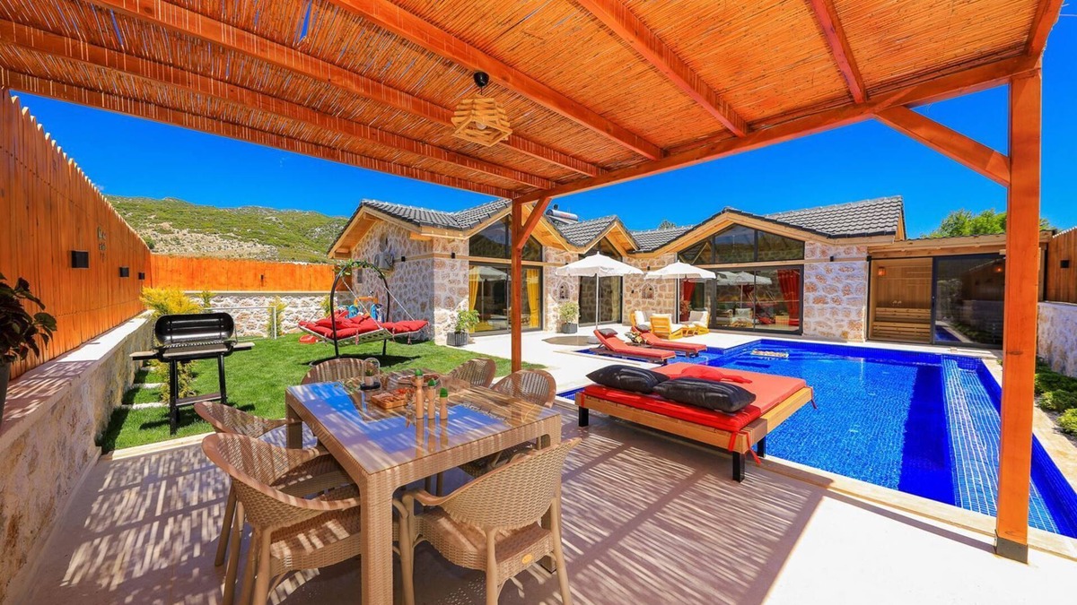 Sarıbelen Villa | Holiday villa for 5 people with specially designed, sauna