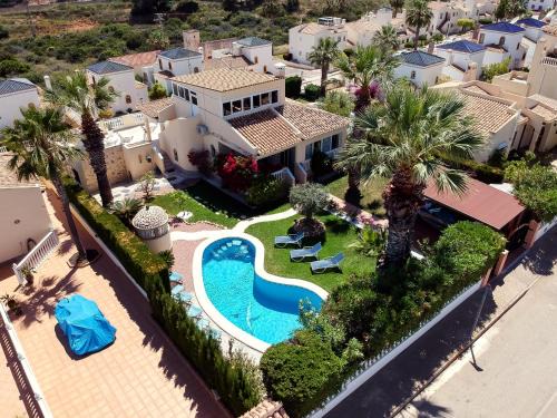 Orihuela Costa Villa | Holiday VILLA GOLF & SEE VIEW Villamartin
