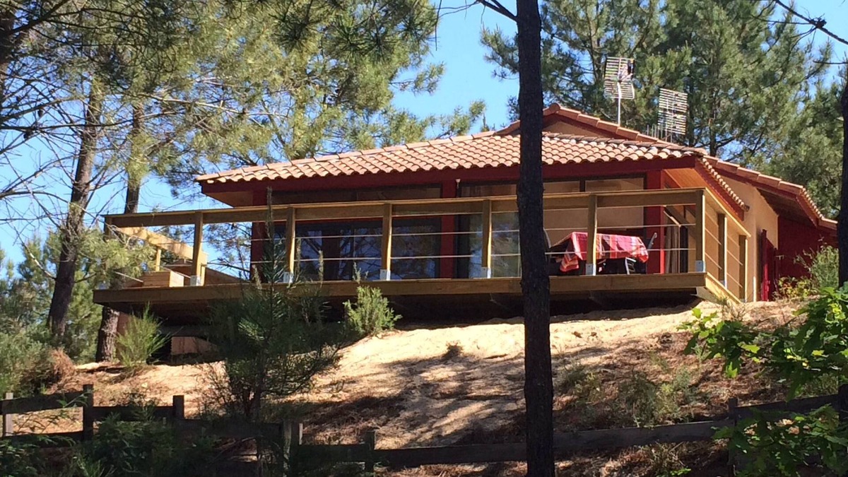 Moliets-et-Maa House | Holiday villa under the pines