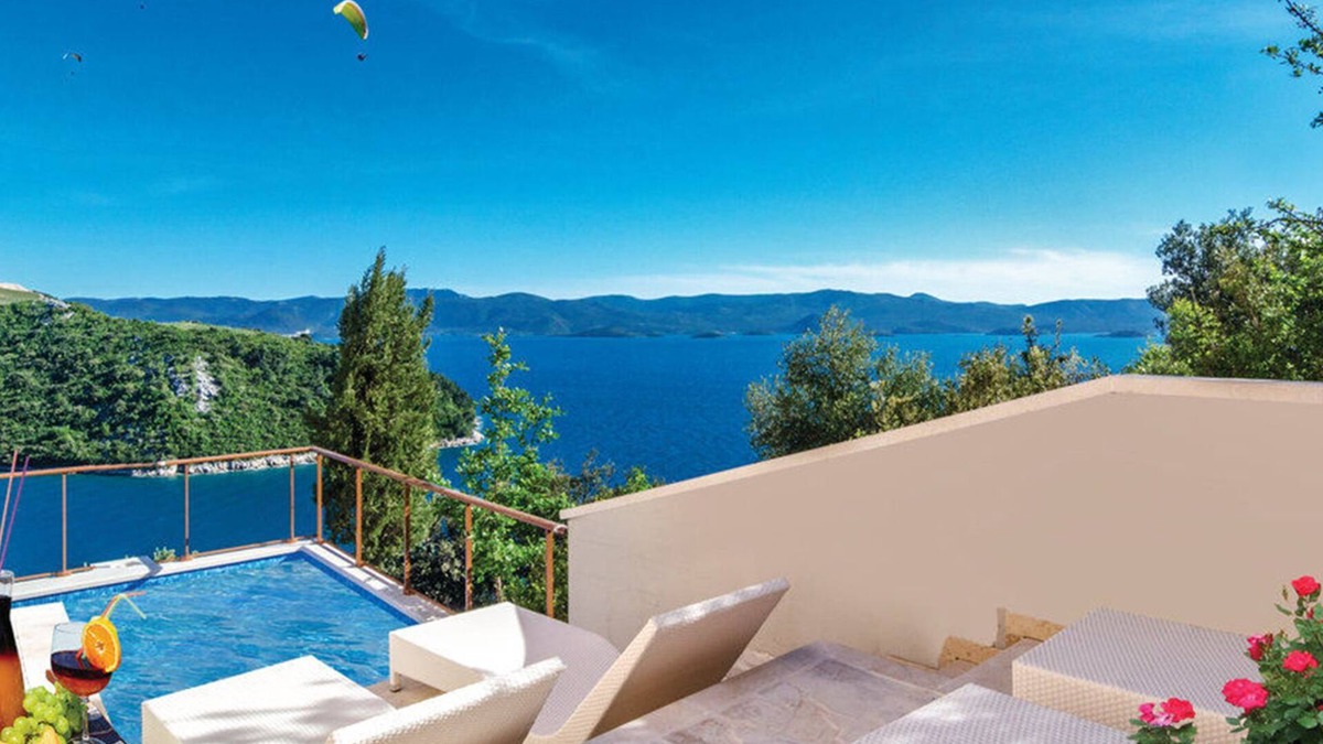 Slivno House | Holiday villa with a beautiful panoramic sea view