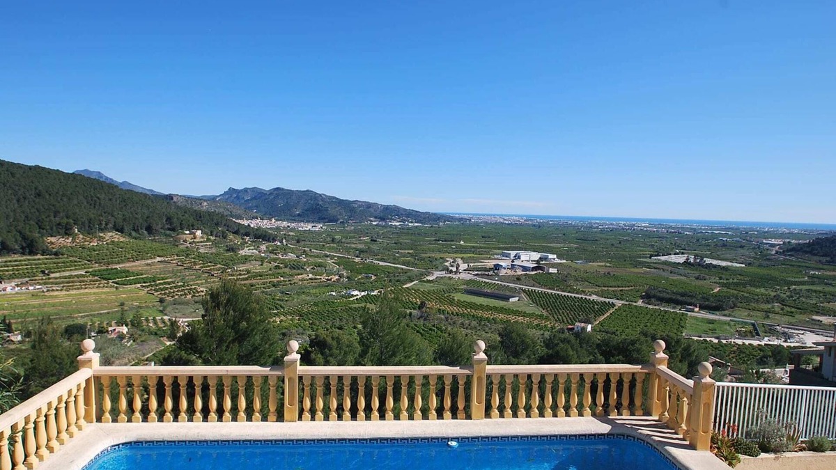 Villalonga Villa | Holiday Villa with breathtaking sea- and panoramic views and private pool