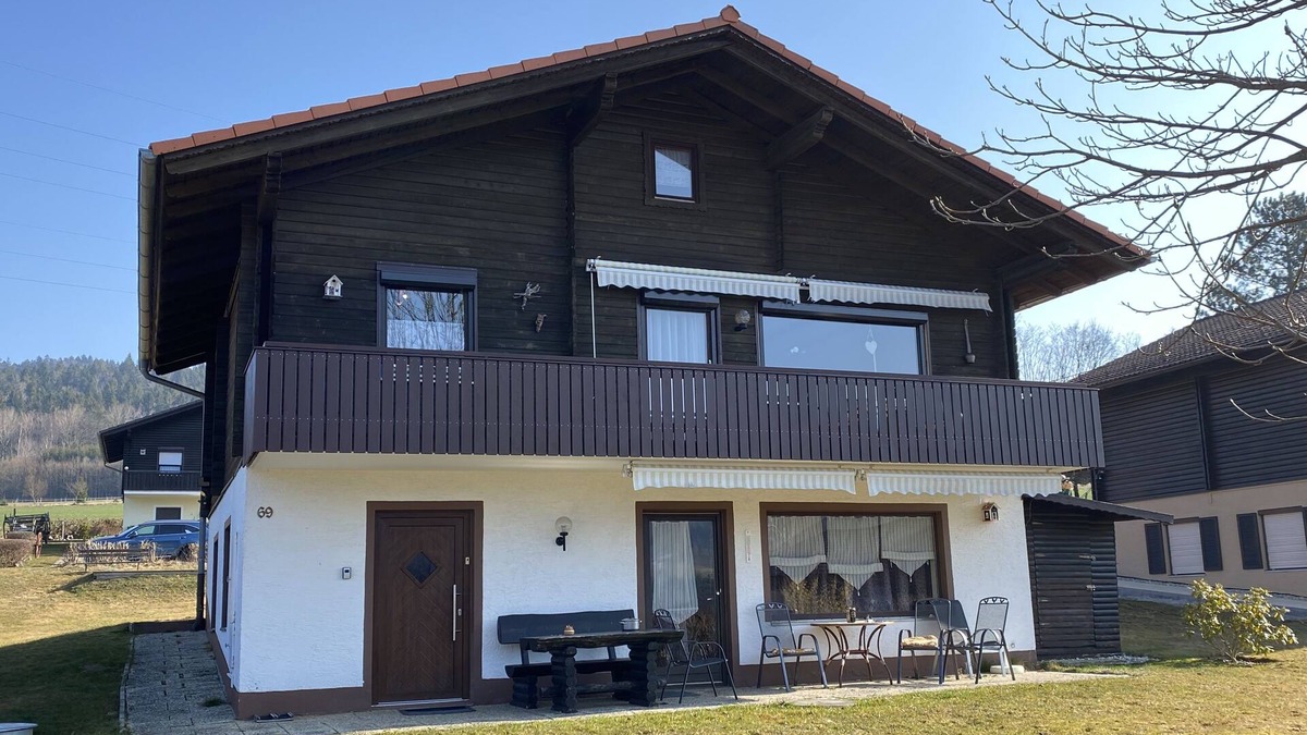 Arrach Apartment | Holiday village at Hohen Bogen house 69 floor