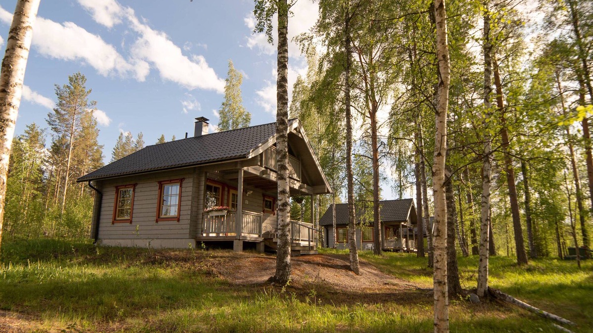Sulkava Cottage | Holiday Village Kukkapää
