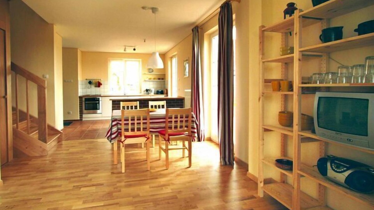 Wegorzewo House | Holiday village Mamry directly on the lake in Trygort