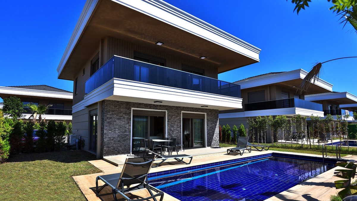 Belek Villa | Holiday Villas in Antalya