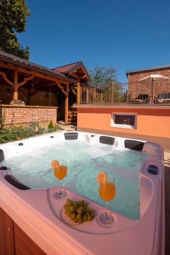 Daruvar House | Holiday&wellness house Grofica