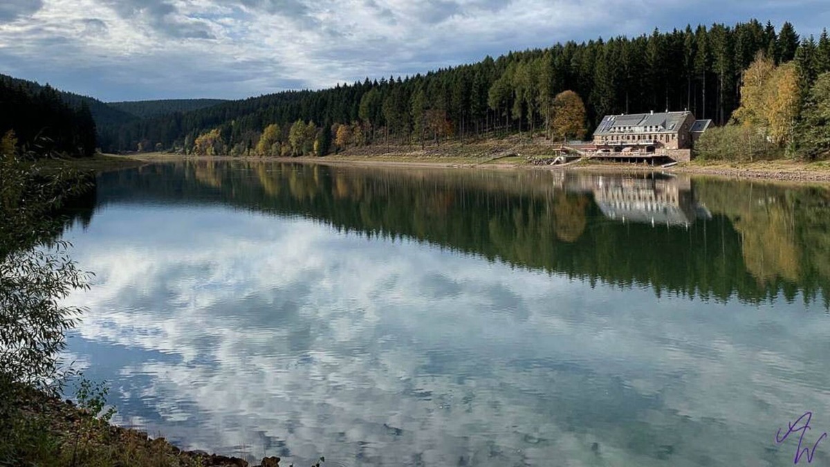 Frankenhain Apartment | Holidayhaus Lütsche - direct access to Lütschesee