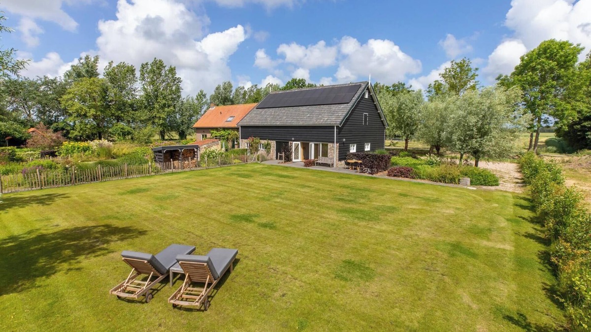 Grijpskerke Ski Chalet | Holidayhome - Pioniersweg 3 | Grijpskerke 'De kleine Pionier'