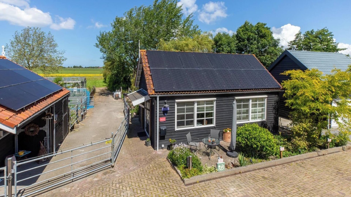 Zonnemaire Cottage | Holidayhouse - Achterweg 10 l Zonnemaire 'Sol e Mar'