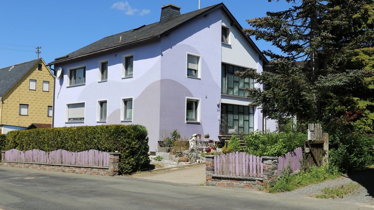 Nordhalben Apartment | HolidayHouse Lila-Welle