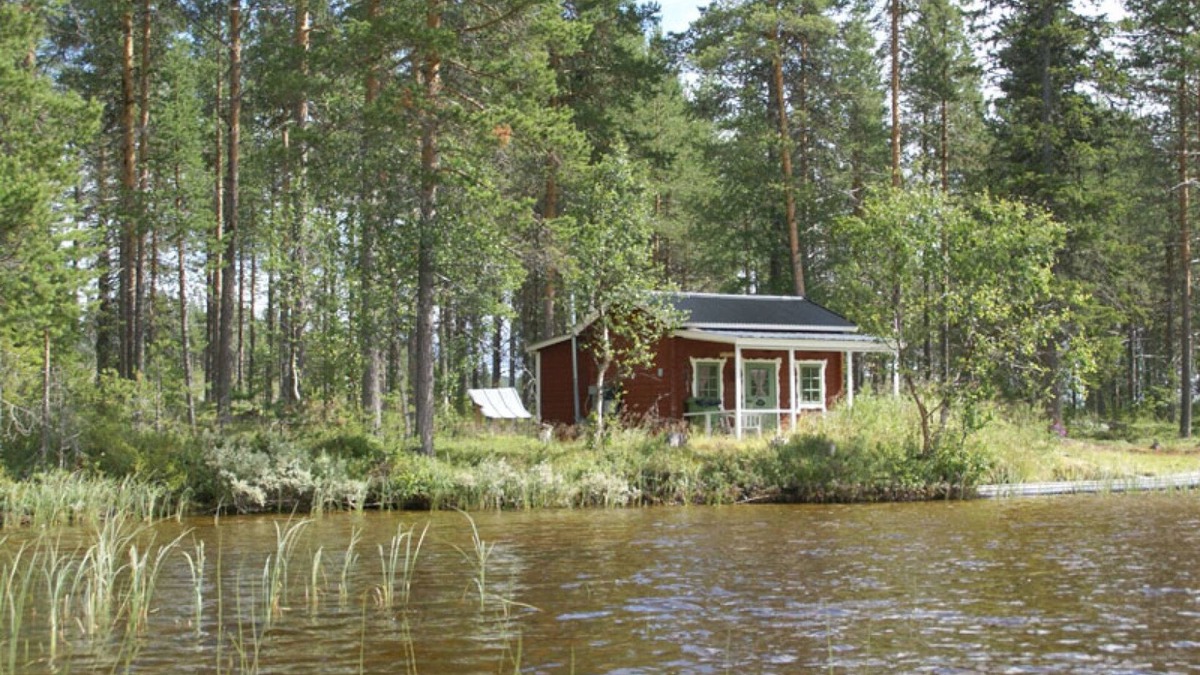 Arvidsjaur House | Holidays at the lake in the wilderness of northern Sweden
