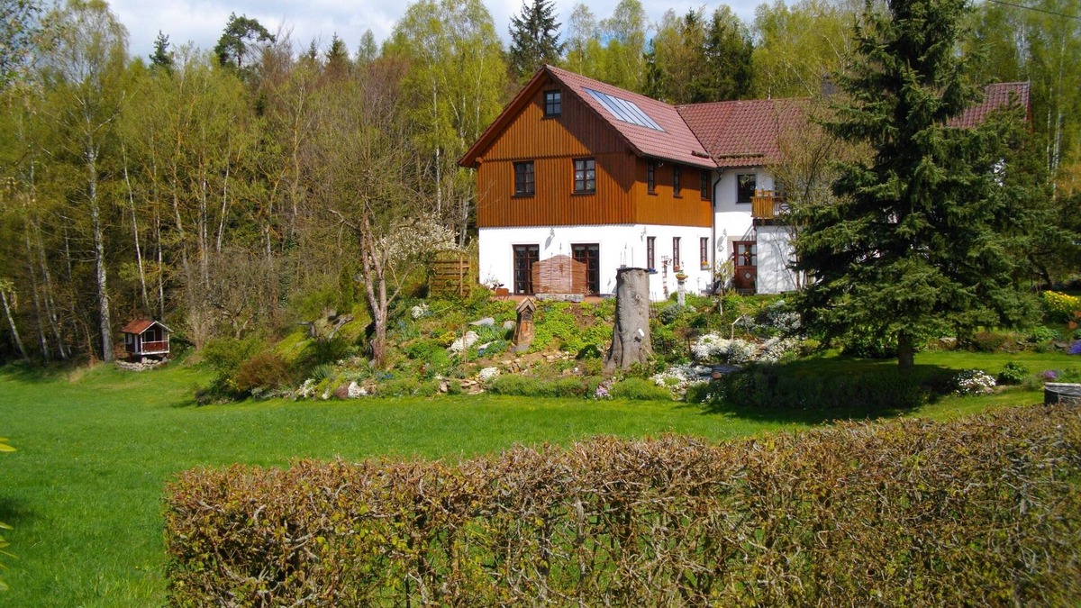 Reuth b. Erbendorf House | Holidays - Holidays in the Upper Palatinate low mountain range in Bavaria in the stone forest
