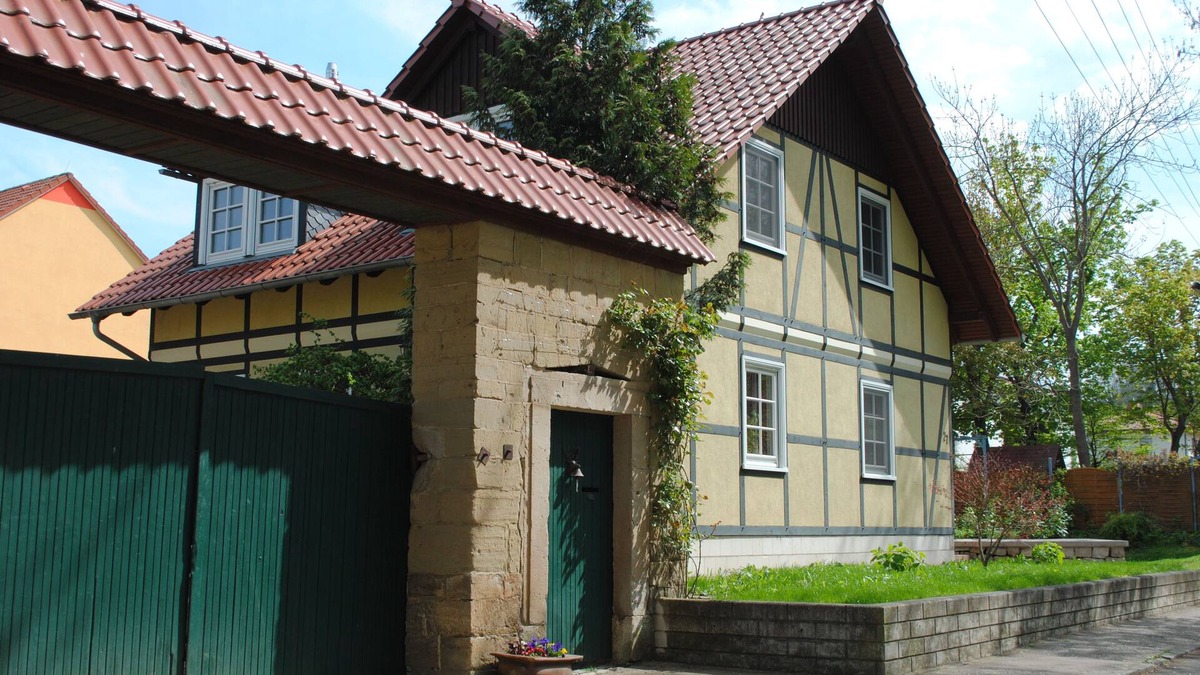 Niederzimmern Apartment | Holidays in the country - modern apartment "An der Gramme" in Niederzimmern