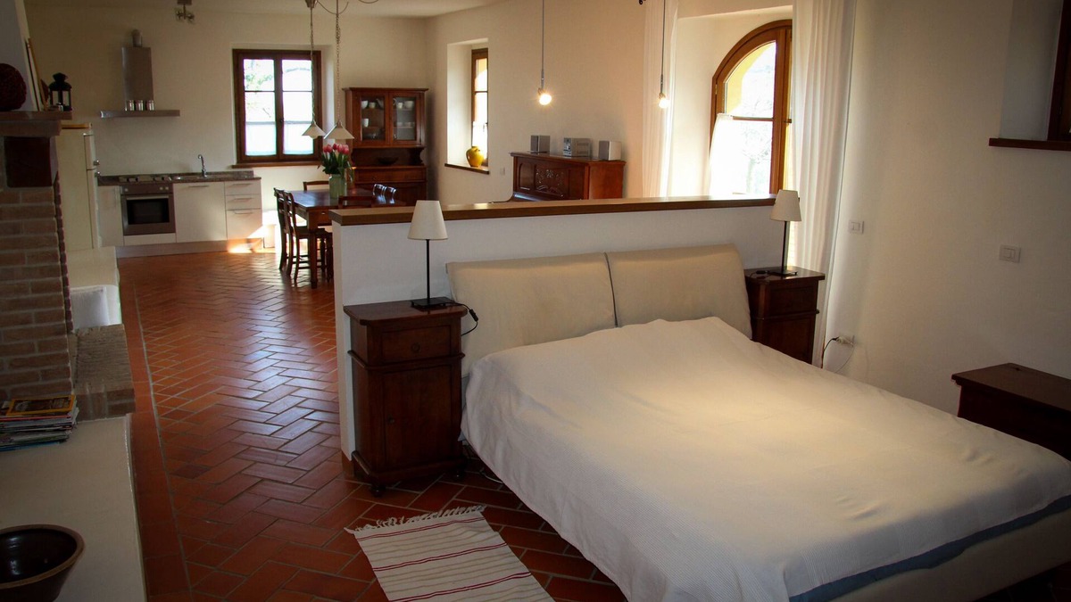 Urbino House | Holidays on an ecological farm, in the apartment Robinia