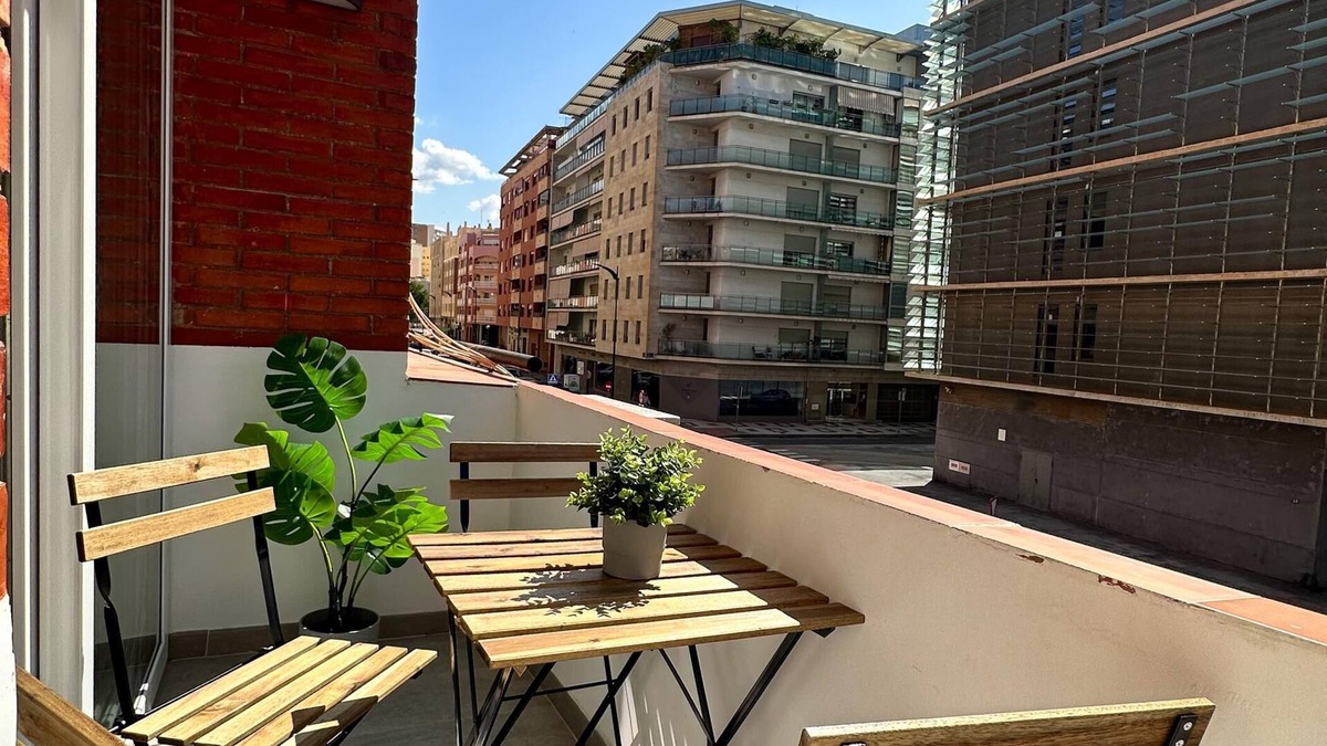 Explanada de la Estacion Apartment | Holidays2Malaga Lebrija 3 bedroom & Terrace Next Train St