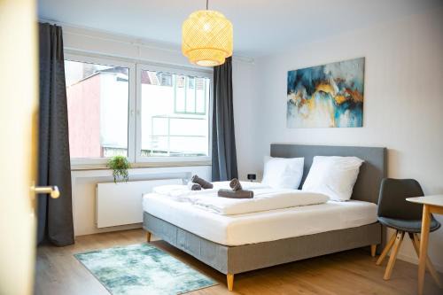 New Town Apartment | HoliDeis Köln Center Studio-Apartment