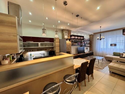 Ujlipotvaros Apartment | Hollan49 Luxury Apartment at the Danube, Budapest