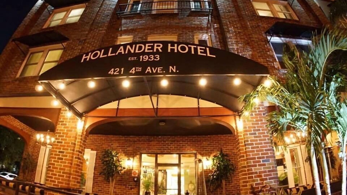 Downtown St. Petersburg Hotel | Hollander Boutique Hotel