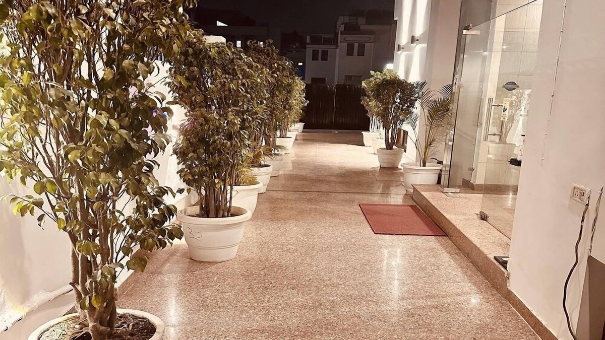DLF Phase 3 House | Hollyhocks Residency