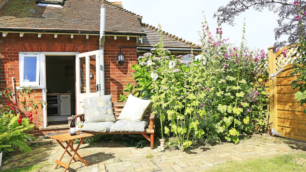 Bawdsey House | Hollyhocks - Woodbridge