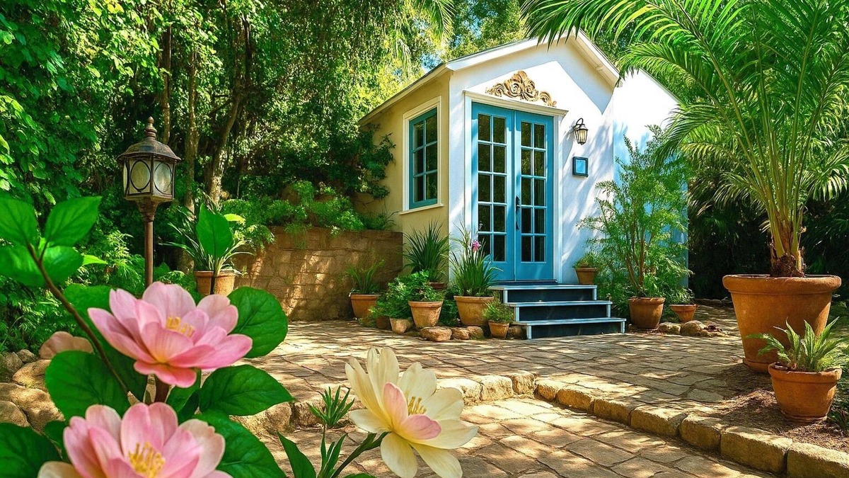 Hollywood Hills West Cottage | Hollywood Hills Guest House+Views+Outdoor Patio+Garden+Free Street Parking