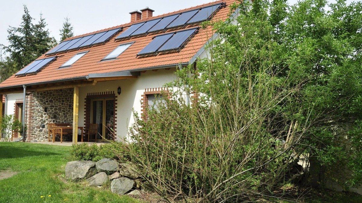 Gorzig House | Holunderhaus mit 92 m² auf 2 Ebenen für 6+2 Pers., 3 Schlafzimmer, 3 Bäder