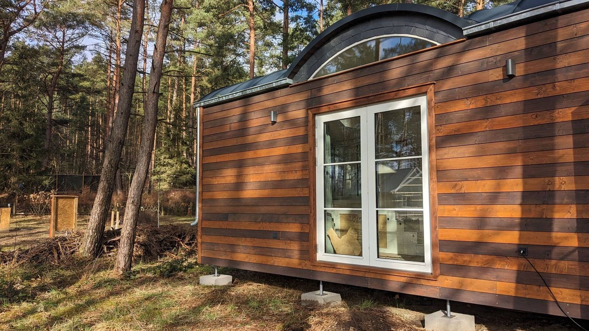 Topchin Apartment | Holz-hannes - Tiny Haus