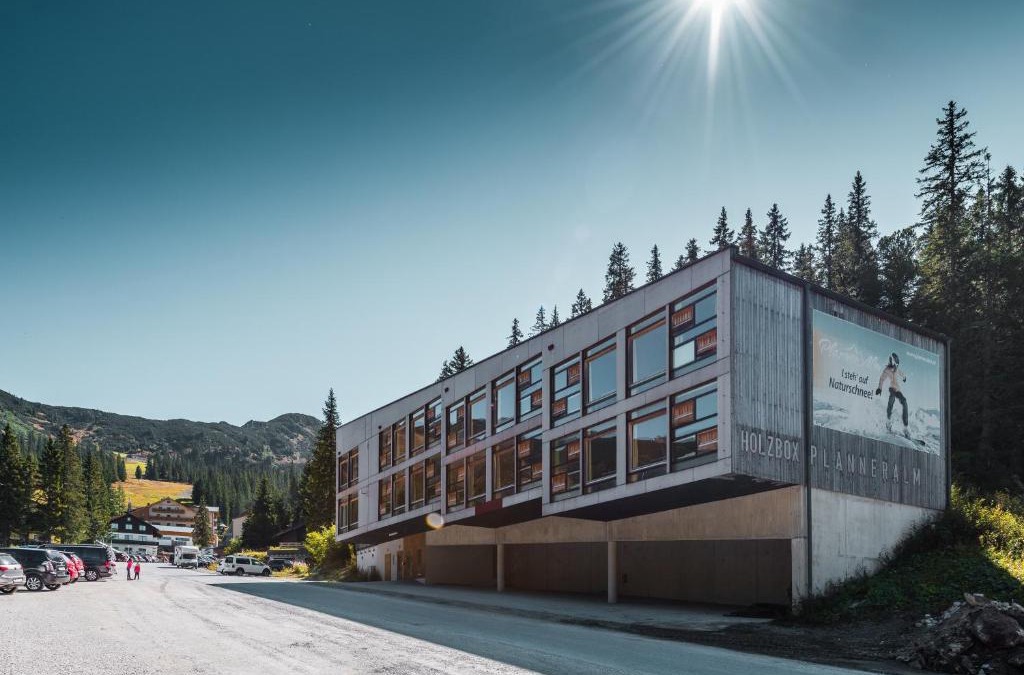 Irdning-Donnersbachtal Apartment | Holzboxen Planneralm