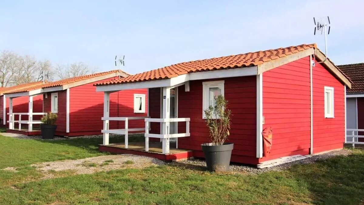 Signy-lAbbaye Ski Chalet | Holzhütte 4 Personen