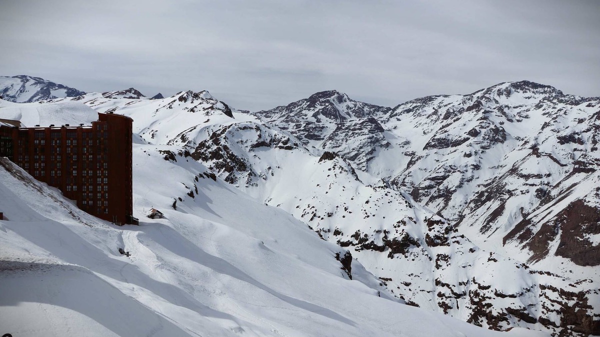 Valle Nevado Apartment | HOM | En Cordillera Depto. 7PAX Edificio Cóndores1