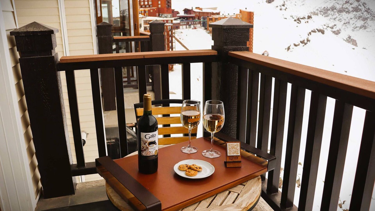 Valle Nevado Apartment | HOM I 1D1B en Valle Nevado Vista a la Cordillera