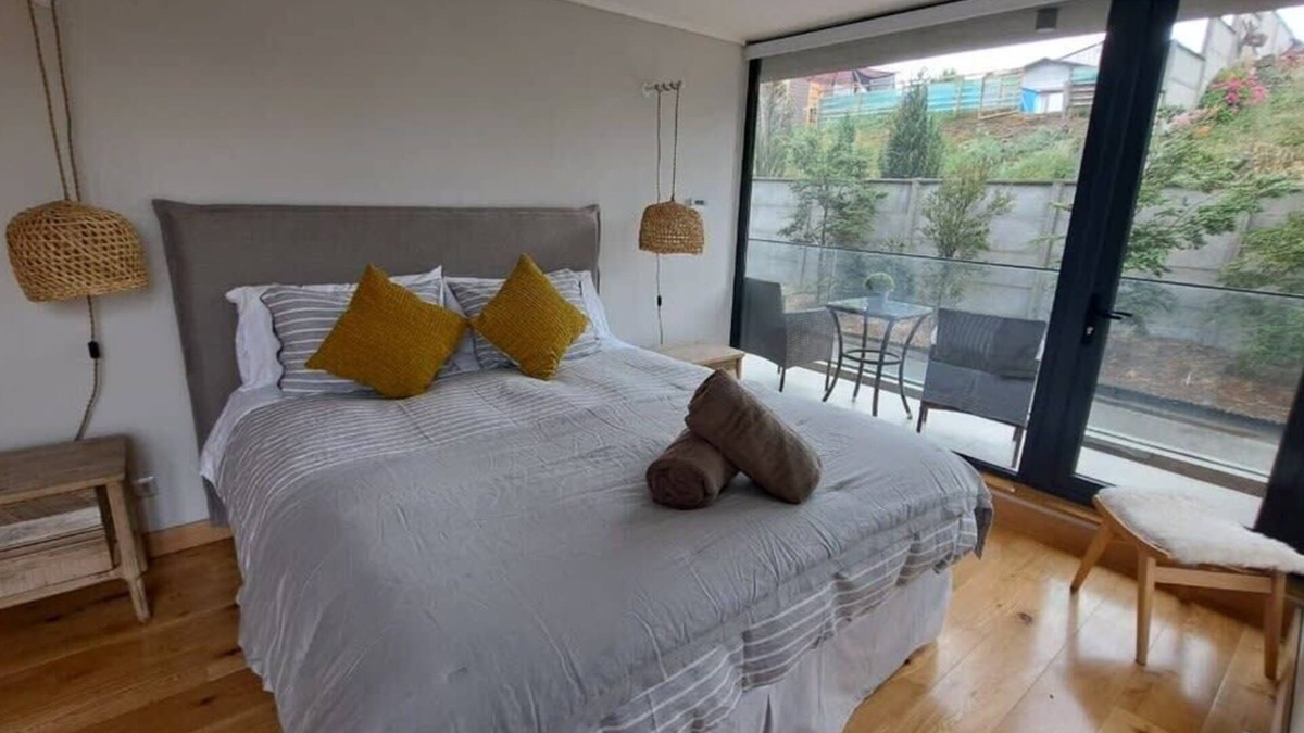 Puerto Varas Apartment | HOM I 1D1B para 3Pax Frente a la Costanera