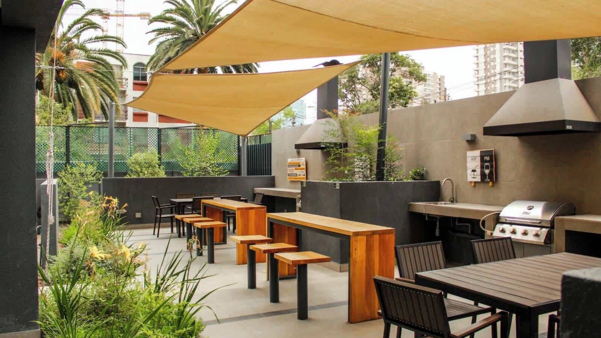 Nunoa Apartment | HOM I Amplio y Espectacular Depto 2D2B, Nunoa 4PAX