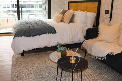 Las Condes Apartment | HOM I Inmejorable y Luminoso Estudio en Las Condes
