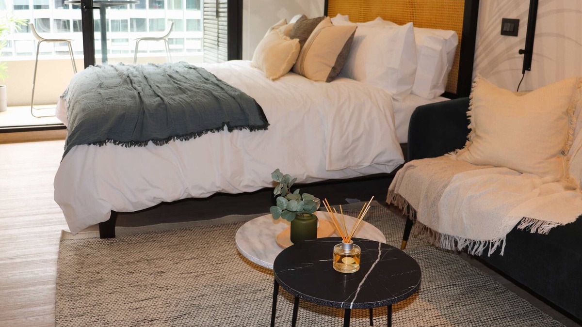 Las Condes Apartment | HOM | Tu espacio ideal en Las Condes Cerca de todo