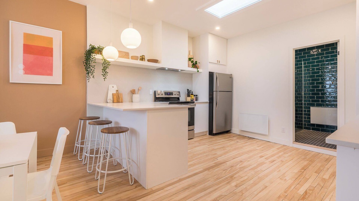 Hochelaga Apartment | HOMA-Comfort&Style-1BR-Spacious-Natural Light-FeelHome-A/C-SelfCheckIn-Metro