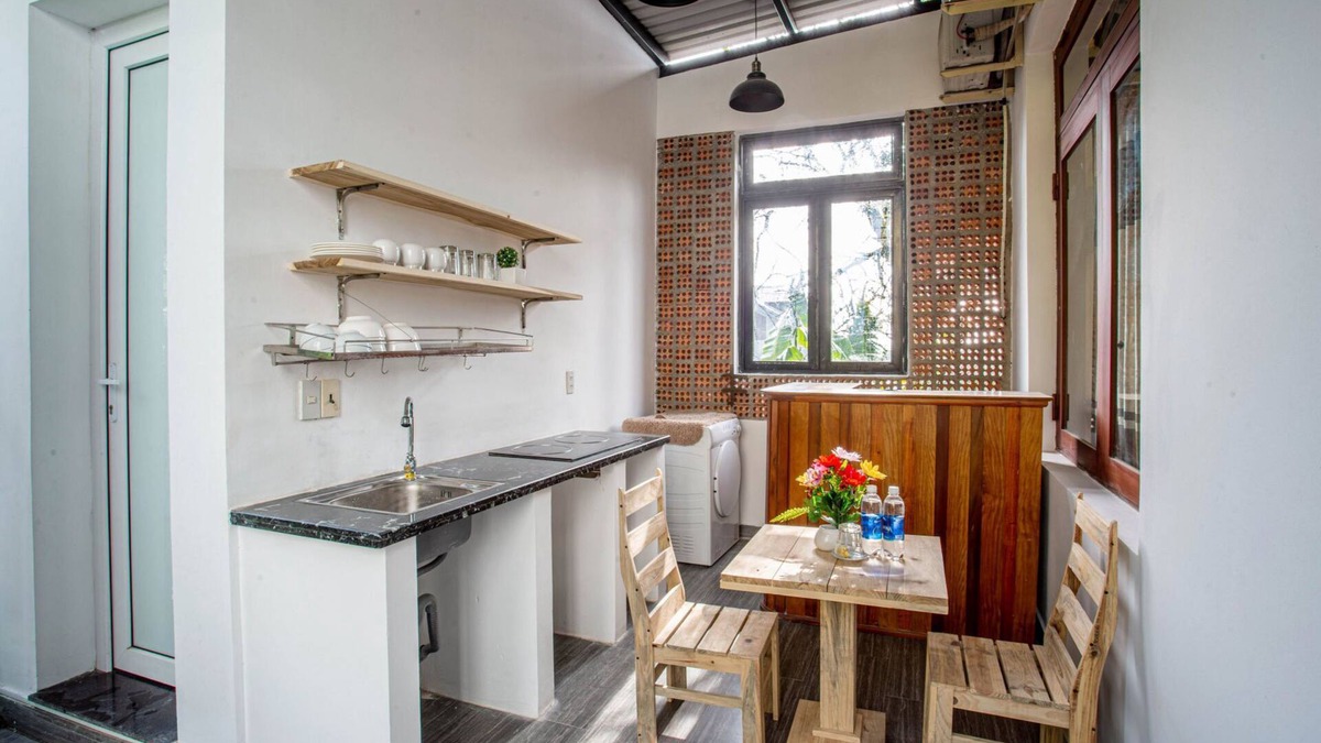 Thuy Xuan Villa | HOME 1 - First Floor with 2 bedrooms(6 people)